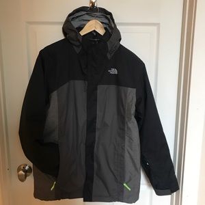 The NorthFace Ski Jacket used 1/2 a season.